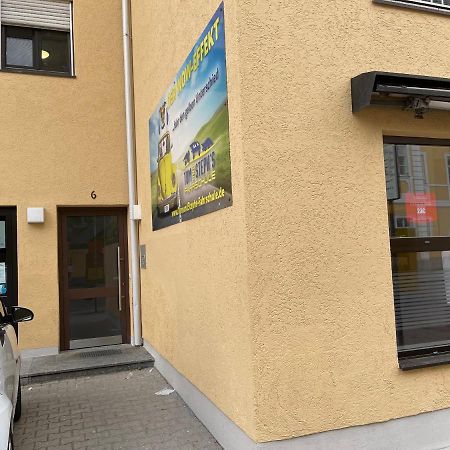Helle Zwei-Zimmer-Stadt-Wohnung Am Bismarkplatz Mit Tiefgarage Ландсхут Экстерьер фото