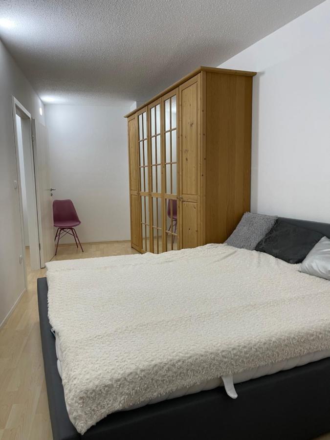 Helle Zwei-Zimmer-Stadt-Wohnung Am Bismarkplatz Mit Tiefgarage Ландсхут Экстерьер фото